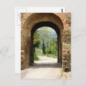 Carte Postale Ce qui est en vue (Devant / Derrière)