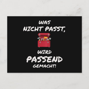 Carte Postale Ce Qui Ne Convient Pas Est Fait Pour S'Adapter