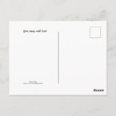 Carte Postale Ce qui se cache derrière nous...dire note de dessi (Dos)