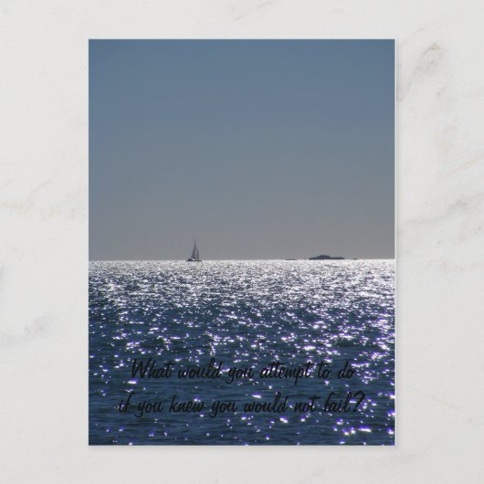 Carte Postale , Ce qui vous vous essayerait au doif kn… (Devant)