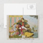 Carte Postale Ce Qu'Il Était. Ce qu'il est (Devant / Derrière)