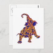 CARTE POSTALE CE SENTIMENT HEUREUX (Devant / Derrière)