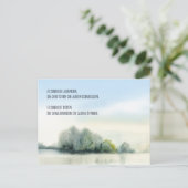 Carte postale "Ce sont les vivants..." (Debout devant)