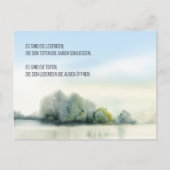 Carte postale "Ce sont les vivants..." (Devant)