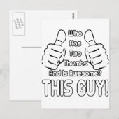 Carte Postale Ce type (Devant / Derrière)