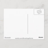 Carte Postale Ce vieux lapin à moi (Dos)