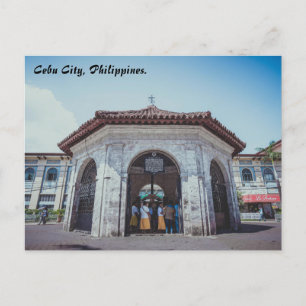 Carte Postale Cebu City, Philippines Postcard.
