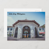 Carte Postale Cebu City, Philippines Postcard. (Devant / Derrière)