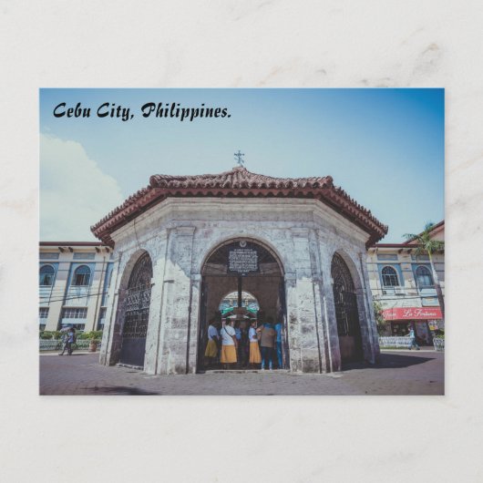 Carte Postale Cebu City, Philippines Postcard. (Devant)