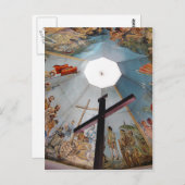 Carte Postale Cebu, Croix de Magellan (Devant / Derrière)