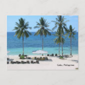 Carte Postale Cebu, Philippines (Devant)