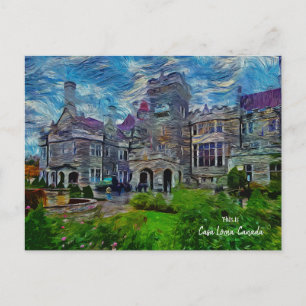 Carte Postale Ceci est Casa Loma, Toronto, Canada 