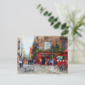 Carte Postale Ceci est Dublin-Irlande (Debout devant)