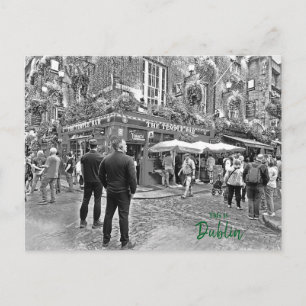 Carte Postale Ceci est Dublin-Irlande