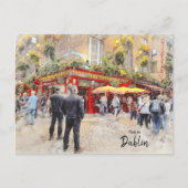 Carte Postale Ceci est Dublin-Irlande (Devant)