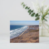 Carte Postale Ceci provient de Torrey Pines State Park (Debout devant)