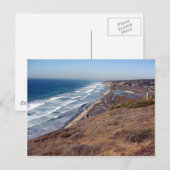 Carte Postale Ceci provient de Torrey Pines State Park (Devant / Derrière)