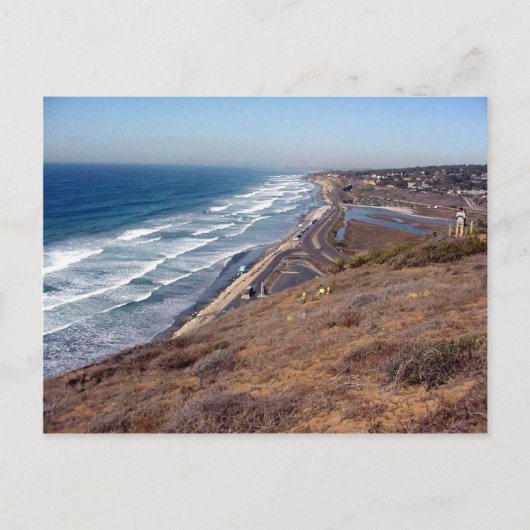 Carte Postale Ceci provient de Torrey Pines State Park (Devant)