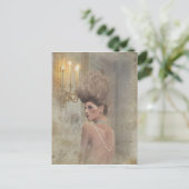 Carte Postale Cécile (Debout devant)