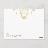 Carte Postale Cécile (Dos)