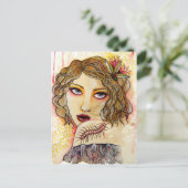 Carte Postale Cecilia et Centipede (Debout devant)