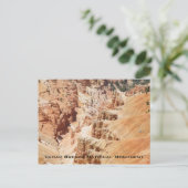 Carte Postale Cedar Breaks Monument National (Debout devant)