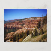 Carte Postale Cedar Breaks National Monument, Utah (Devant)
