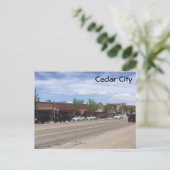 Carte Postale Cedar City (Debout devant)