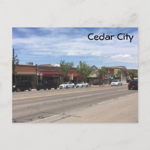 Carte Postale Cedar City