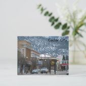 Carte Postale Cedar City (Debout devant)