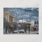 Carte Postale Cedar City (Devant)