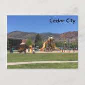 Carte Postale Cedar City (Devant)