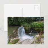 Carte Postale Cedar Cliff Falls, Cedarville, Ohio (Devant / Derrière)