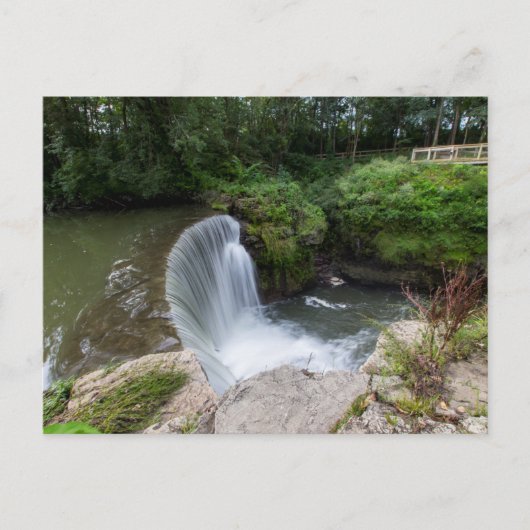Carte Postale Cedar Cliff Falls, Cedarville, Ohio (Devant)