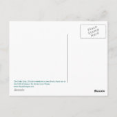 Carte postale Cedar Key Waterfront (Dos)