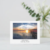 Carte Postale Cedar Point Floride (Debout devant)