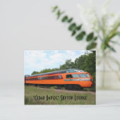 Carte postale "Cedar Rapids" Skytop Lounge (Debout devant)