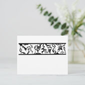 Carte Postale Ceinture (Debout devant)