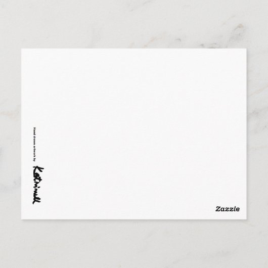 Carte Postale Ceinture (Dos)