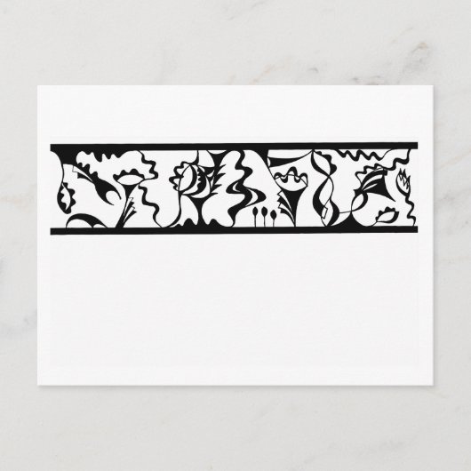 Carte Postale Ceinture (Devant)