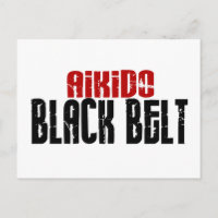 Ceinture noire Aikido