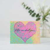 Carte Postale Cela aussi passera (Debout devant)