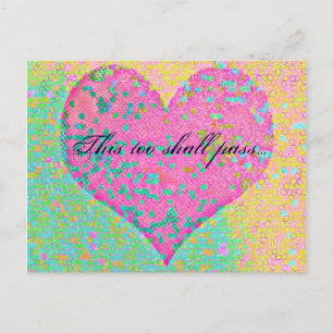 Carte Postale Cela aussi passera