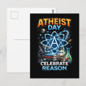 Carte Postale Celebrate Reason (Devant / Derrière)