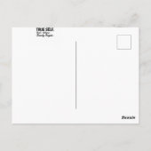 Carte Postale Celebrate True Self Sticker (Dos)