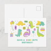 Carte Postale Celebrate You! Happy Birthday (Devant / Derrière)