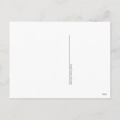 Carte postale "Celebrating octopus" (Dos)