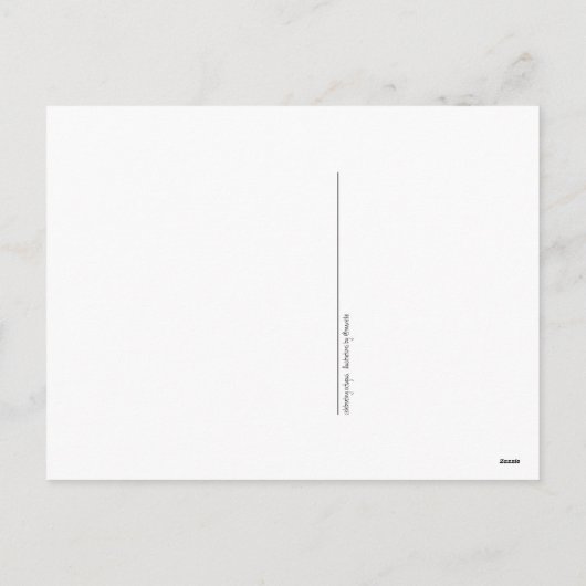 Carte postale "Celebrating octopus" (Dos)