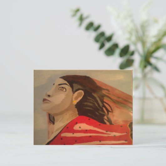 Carte Postale célébration (Debout devant)