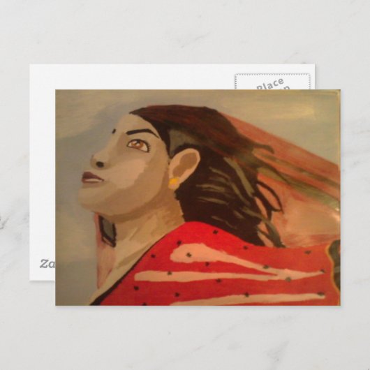 Carte Postale célébration (Devant / Derrière)